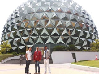 Infosys mysore campus visit with friends