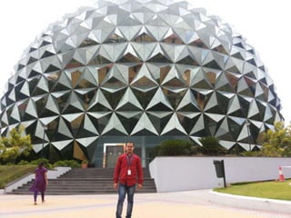 Infosys mysore campus visit with friends