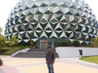 Infosys mysore campus visit with friends