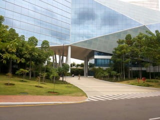 Infosys mysore campus visit with friends