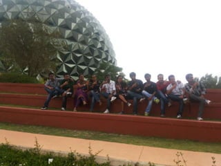 Infosys mysore campus visit with friends