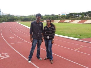 Infosys mysore campus visit with friends