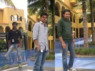 Infosys mysore campus visit with friends