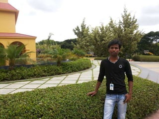 Infosys mysore campus visit with friends