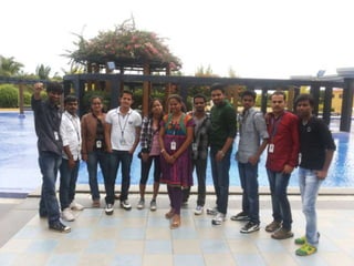 Infosys mysore campus visit with friends
