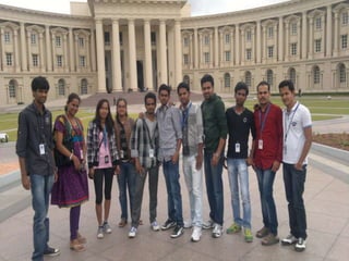 Infosys mysore campus visit with friends