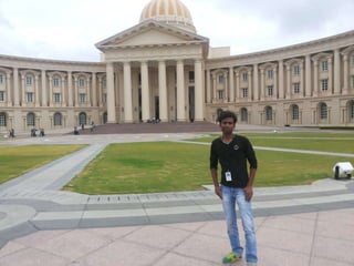 Infosys mysore campus visit with friends