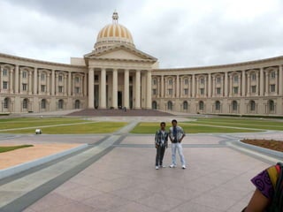 Infosys mysore campus visit with friends