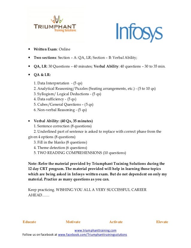 infosys-recruitment-written-exam-pattern