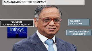 Infosys ppt | PPTX