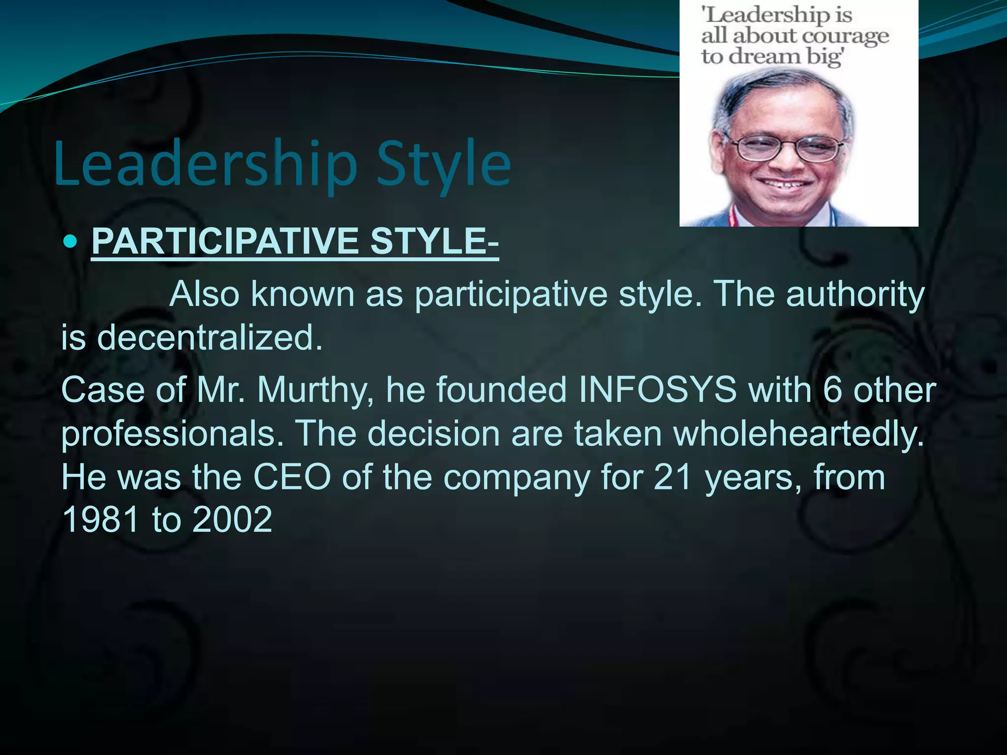 Infosys presentation | PPTX