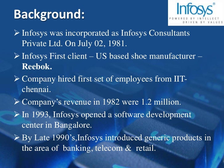 global delivery model at infosys Access to case studies expires six months after purchase date publication date: january 01, 2004 this case study focuses on infosys technologies ltd, one of the. global delivery model at infosys Access to case studies expires six months after purchase date publication date: january 01, 2004 this case study focuses on infosys technologies ltd, one of the.