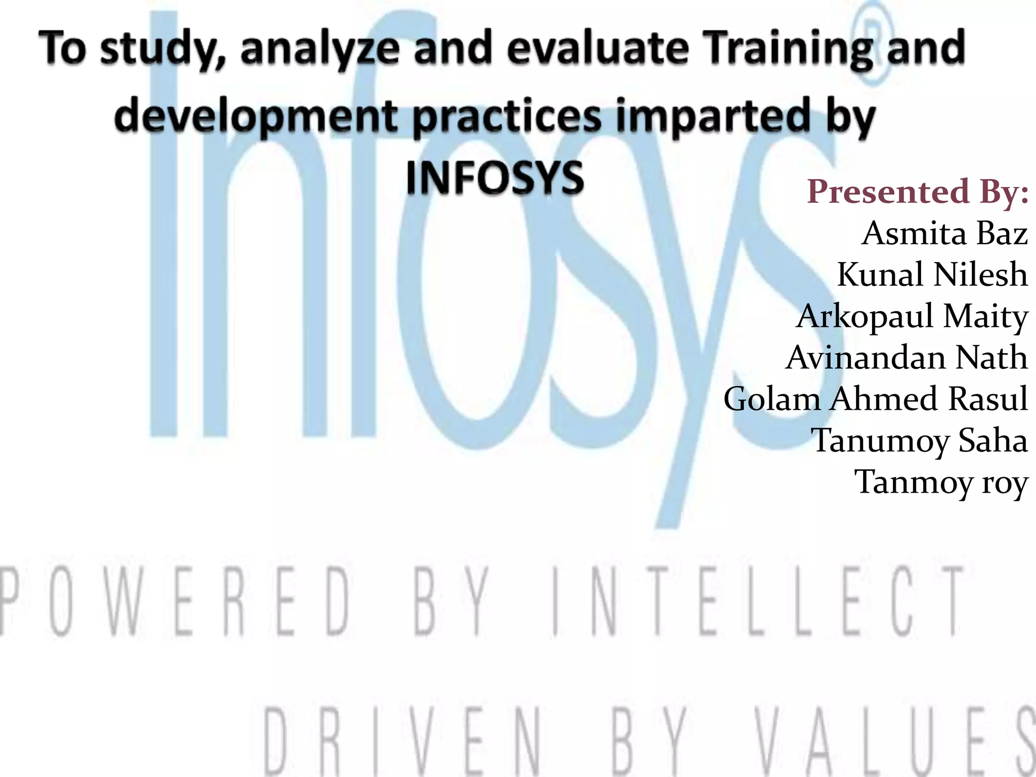 Infosys Training Material 2016 Download Infosys training design | PPT