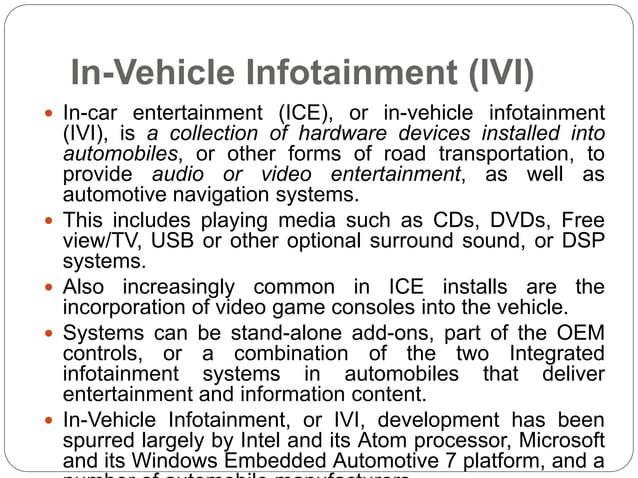 Infotainment System.pptx