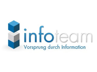 Der InfoTeam Effekt