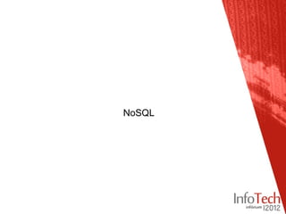 NoSQL
 