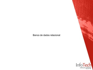 Banco de dados relacional
 