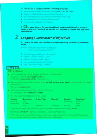 Infotech english for computer users (4th ed.)