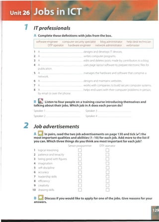 Infotech english for computer users (4th ed.)
