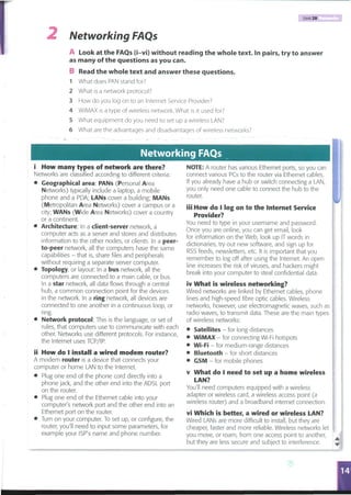 Infotech english for computer users (4th ed.)