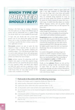 Infotech english for computer users (4th ed.)