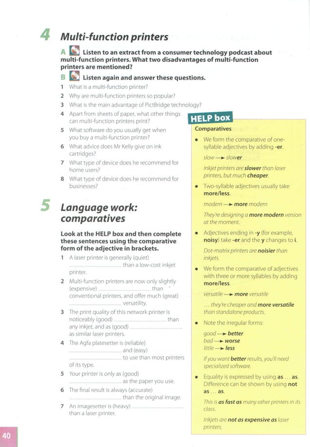 Infotech english for computer users (4th ed.) | PDF