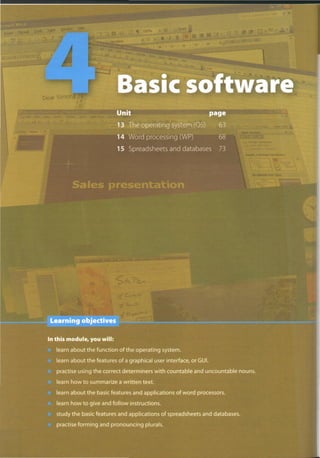 Infotech english for computer users (4th ed.)