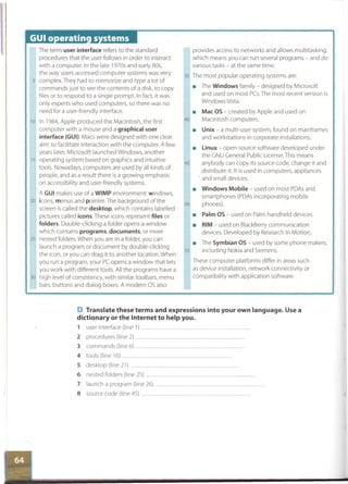 Infotech english for computer users (4th ed.)