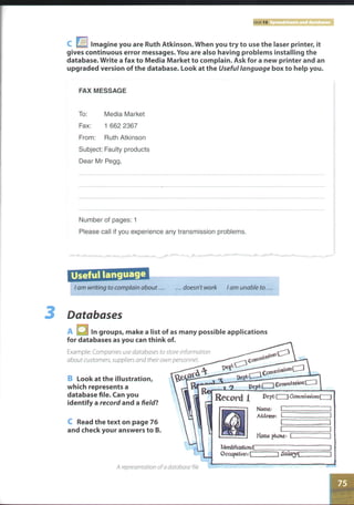 Infotech english for computer users (4th ed.)