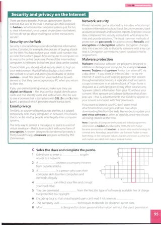 Infotech english for computer users (4th ed.)