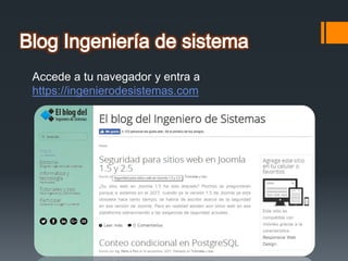 Accede a tu navegador y entra a
https://ingenierodesistemas.com
 
