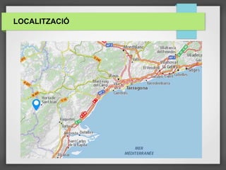 LOCALITZACIÓ
 