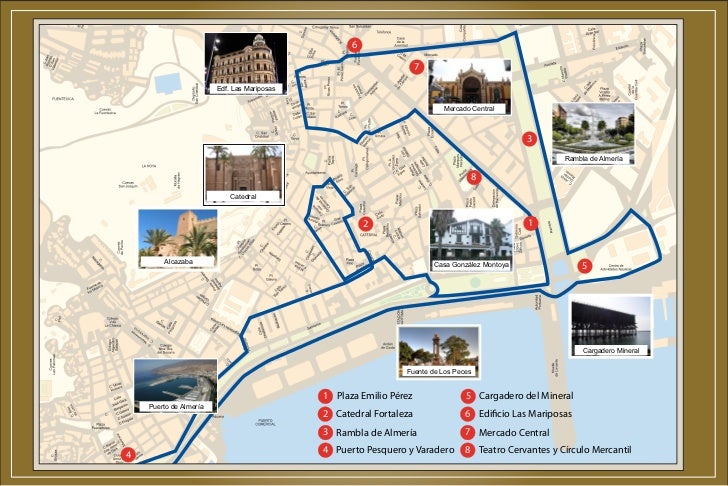 Resultado de imagen de itinerario turistico