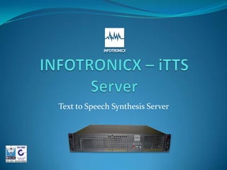 Text to Speech Synthesis Server

 