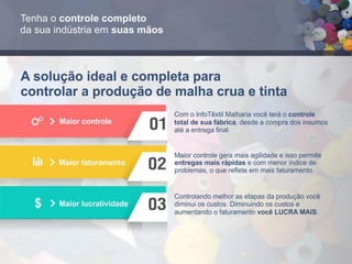 Info Têxtil Malharia