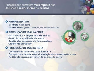 Info Têxtil Malharia