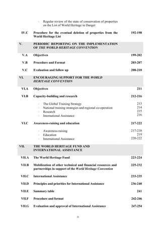 Operational Guidelines for the Implementation of the World Heritage ...