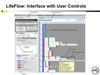 LifeFlow: Interface with User Controls
 