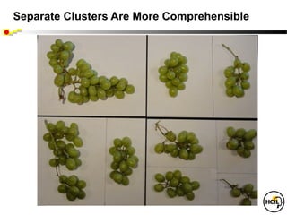 Separate Clusters Are More Comprehensible
 