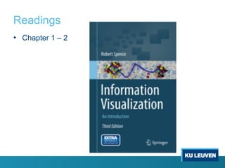 Readings
• Chapter 1 – 2
 