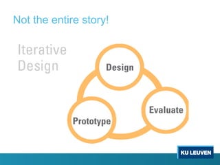 Not the entire story!
 