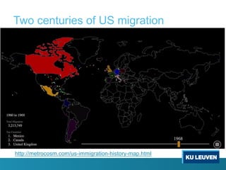 Two centuries of US migration
http://metrocosm.com/us-immigration-history-map.html
 
