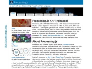 PAGE 93
http://processingjs.org/
 