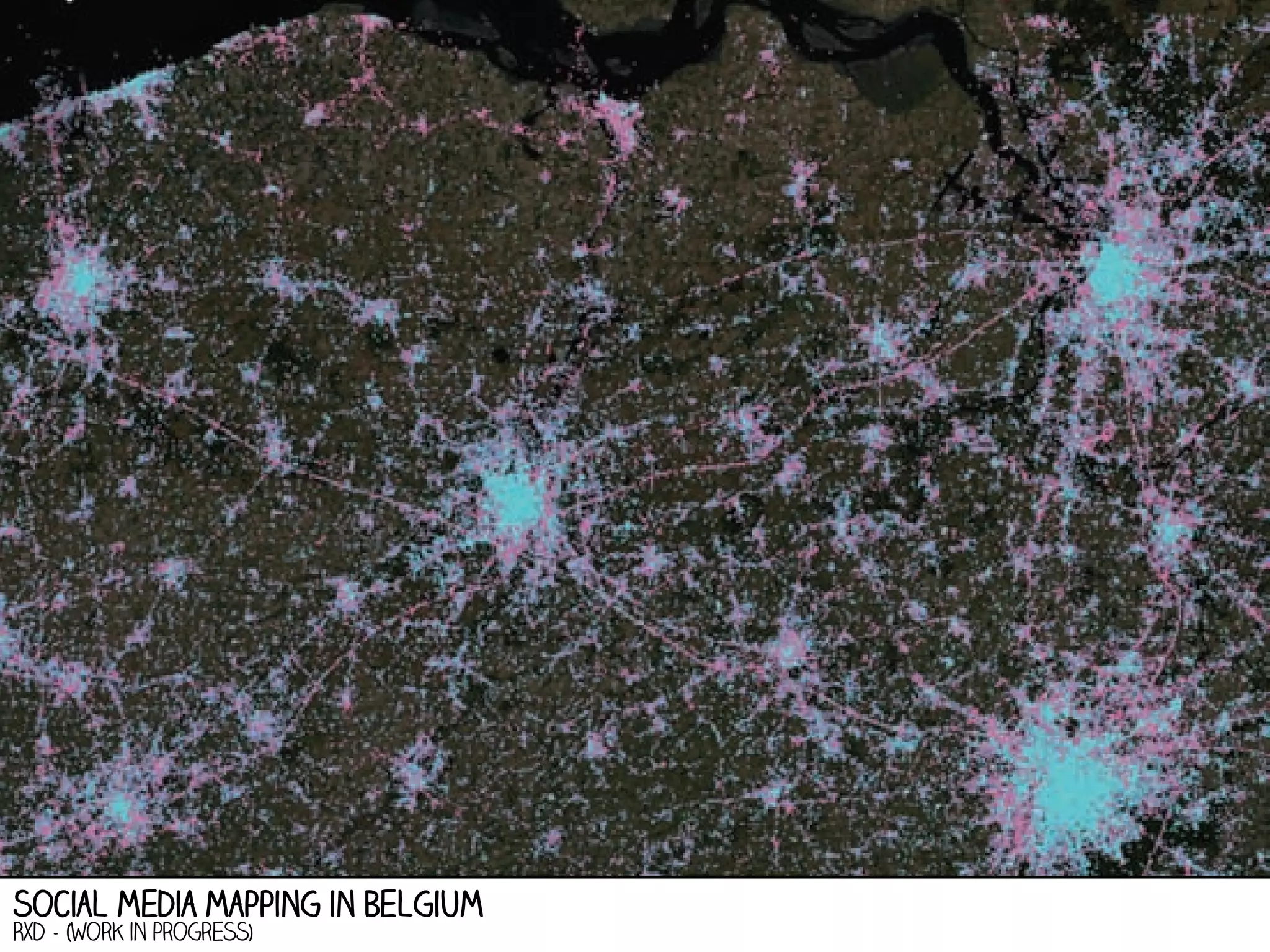 social media mapping in Belgium
Rxd - (work in progress)

 