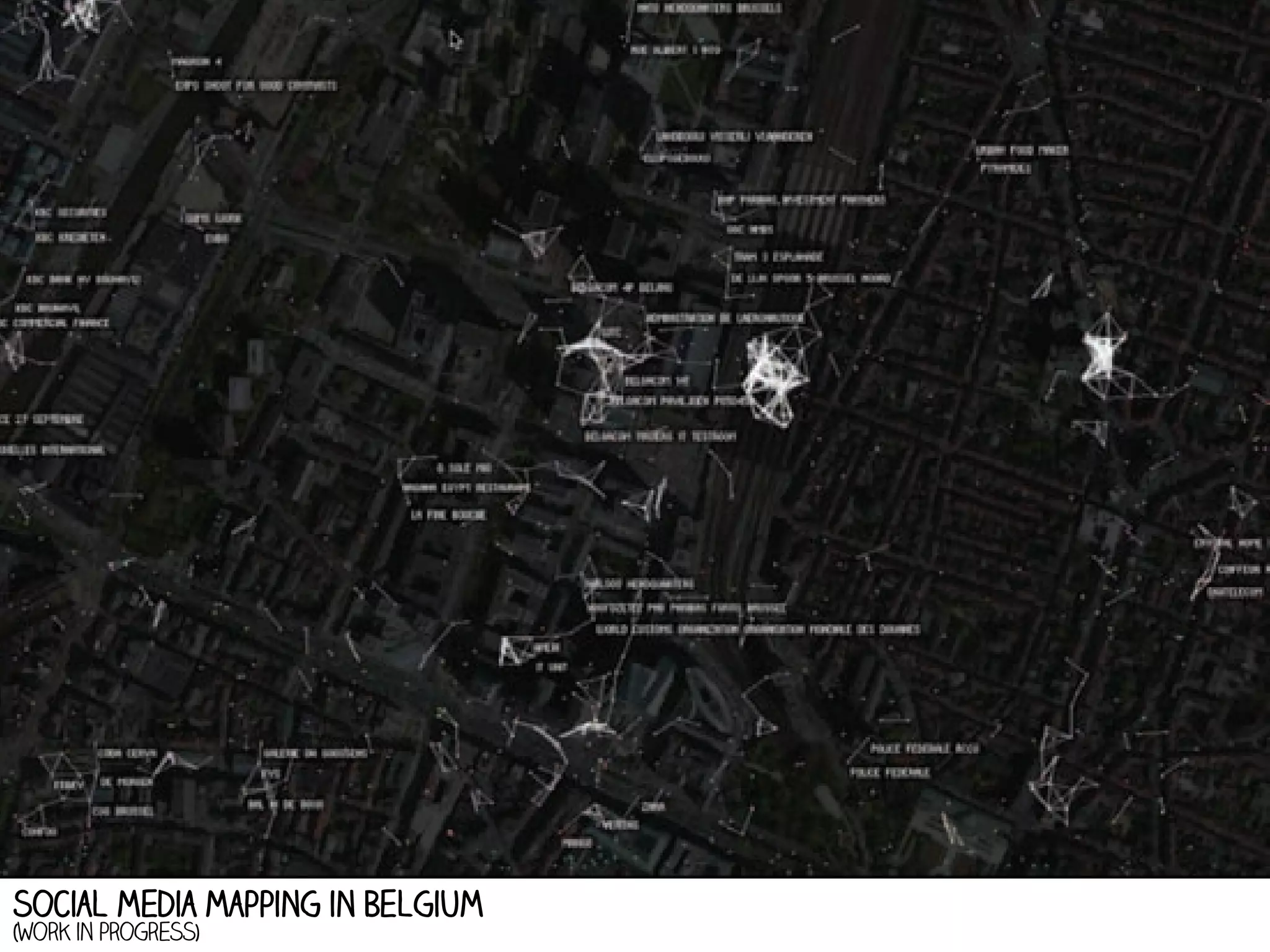 social media mapping in Belgium
(work in progress)

 
