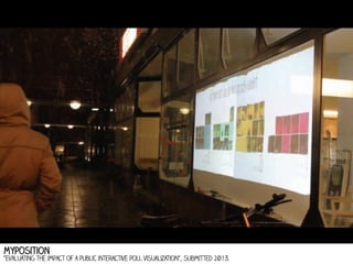 Myposition

“evaluating the impact of a public interactive poll visualization”, submitted 2013.

 