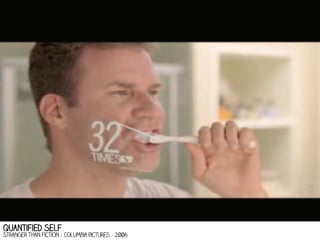 quantified self

Stranger Than Fiction - Columbia Pictures - 2006

 