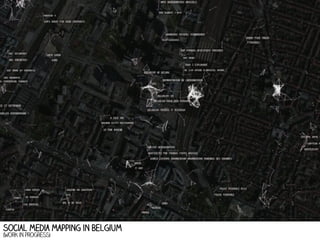 social media mapping in Belgium
(work in progress)

 