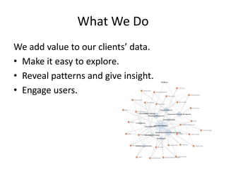 Tech Case Study Data Visualization Data Visualization Case Studies | PPTX