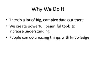 Data Visualization Case Studies | PPTX